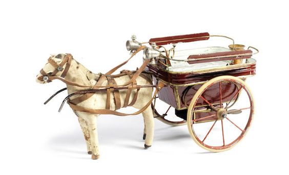 French carriage 1890
